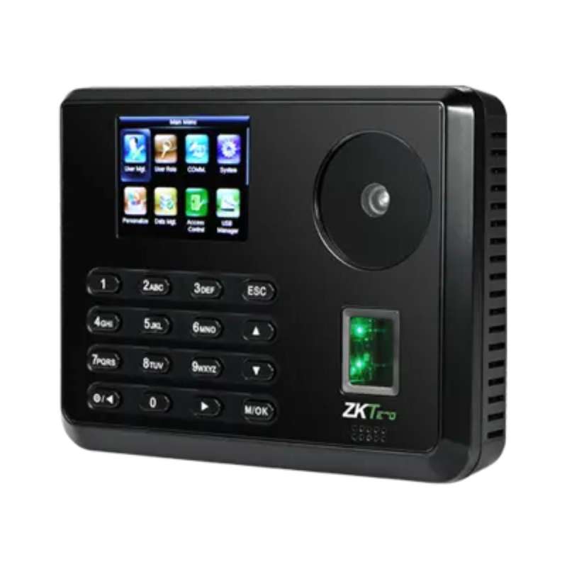 ZK P160 Indoor Palm/Bio Time &amp; Attendance AC 600