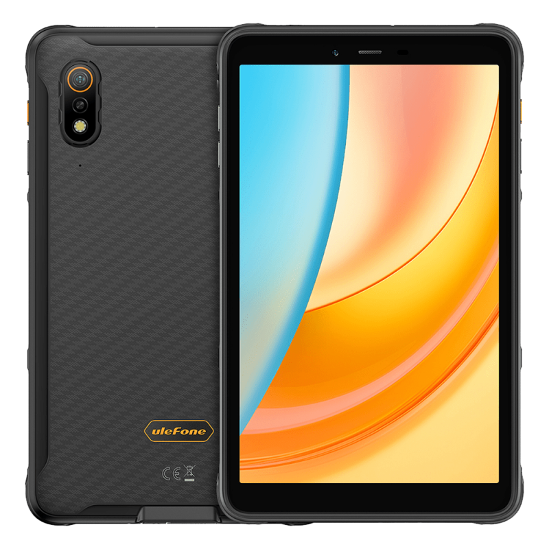 Ulefone Armor Pad Pro Rugged Tablet - 8" HD+, Android 13, 8GB+128GB, N