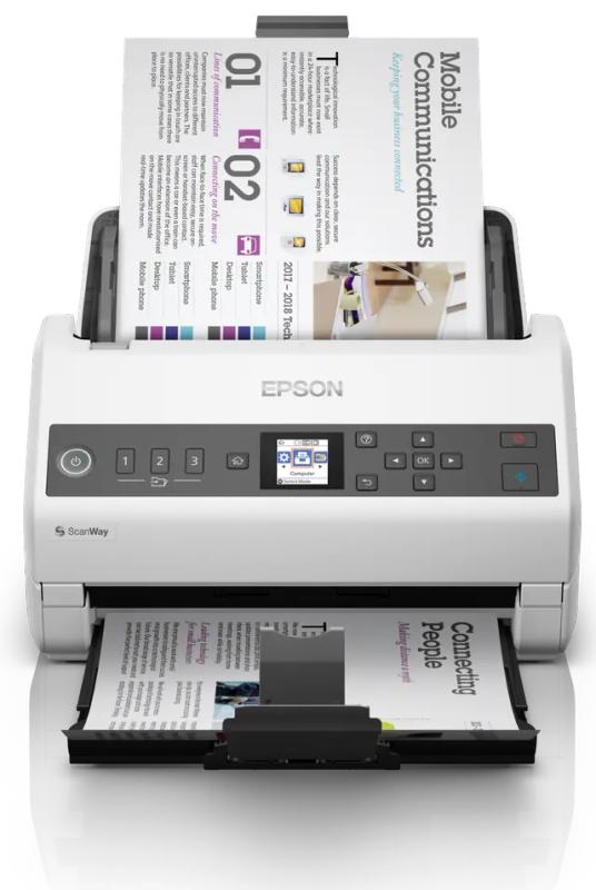 Epson WorkForce DS-730N Network Scanner