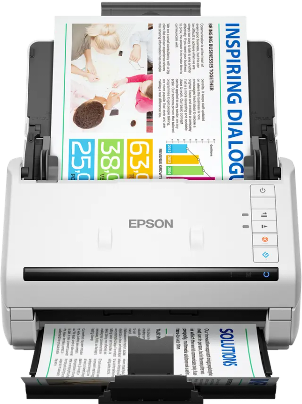 Epson WorkForce DS-770II Compact sheet-fed scanner