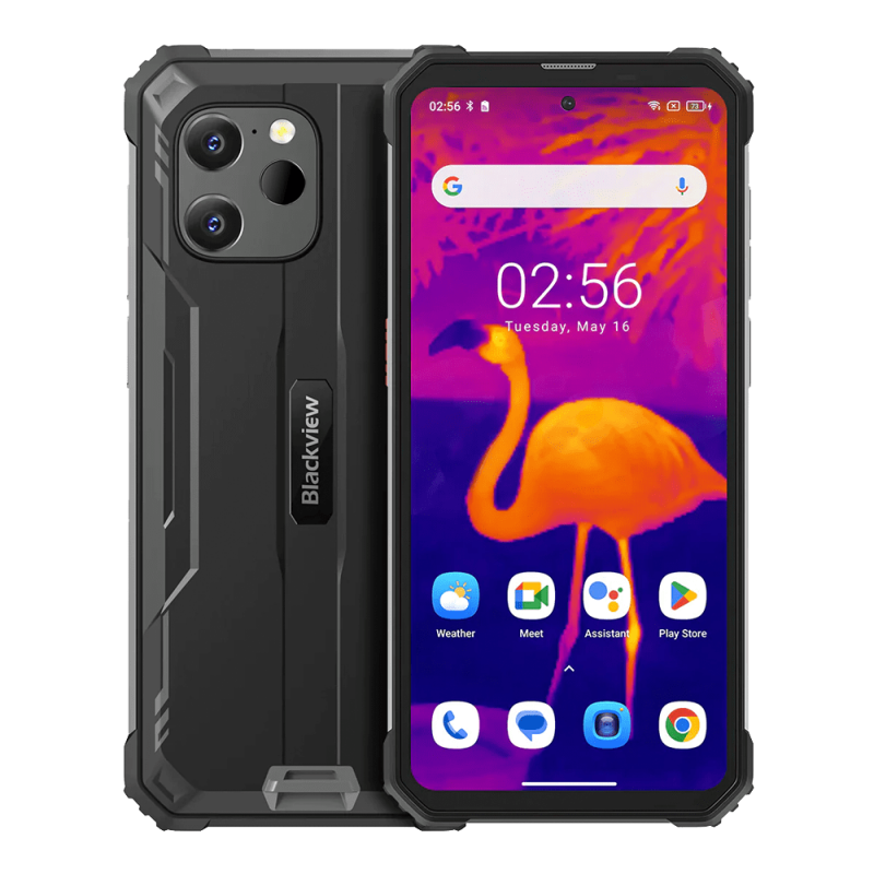 Blackview BV8900 Rugged Smartphone- 6.5", Android 13 - 8GB, 256GB, IP6