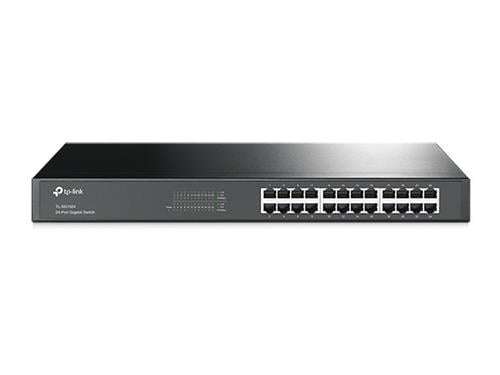TP-Link 24-Port Gigabit Desktop/Rackmount Switch RJ45 ports