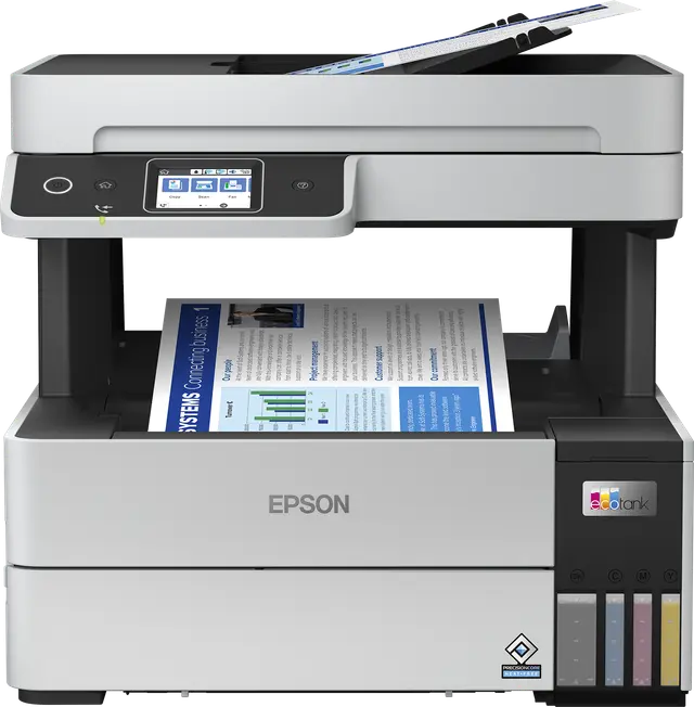 Epson EcoTank L6490 4-in-1 with WiFi; WiFi-Direct and Ethernet; Print;