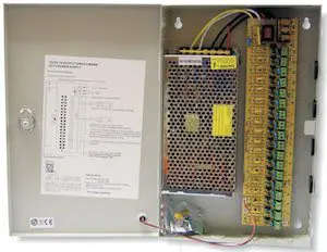 Power Supply 10 Amp 16 Way 12V