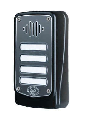 G-Speak Ultra Metal Entry Panel - 4 Buttons