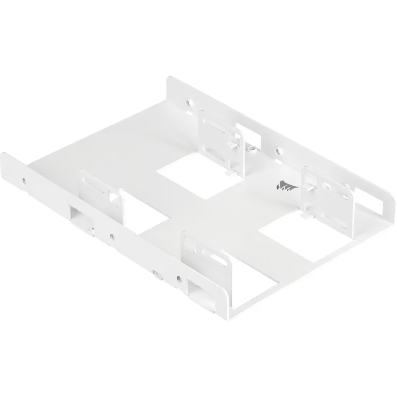 Corsair Dual SSD Mounting Bracket (white)