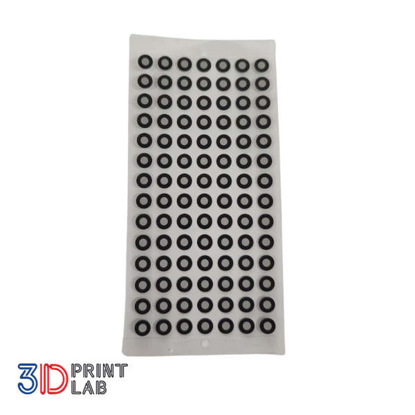 Creality Sheet of 3mm Scanner Reflective Dots 98 Stickers