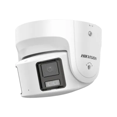 Hikvision 8MP Panoramic Colorvu Fixed Turret IP Camera
