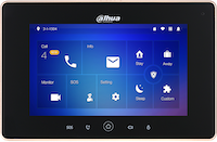 Dahua 7" TFT Touch Screen Monitor WiFi