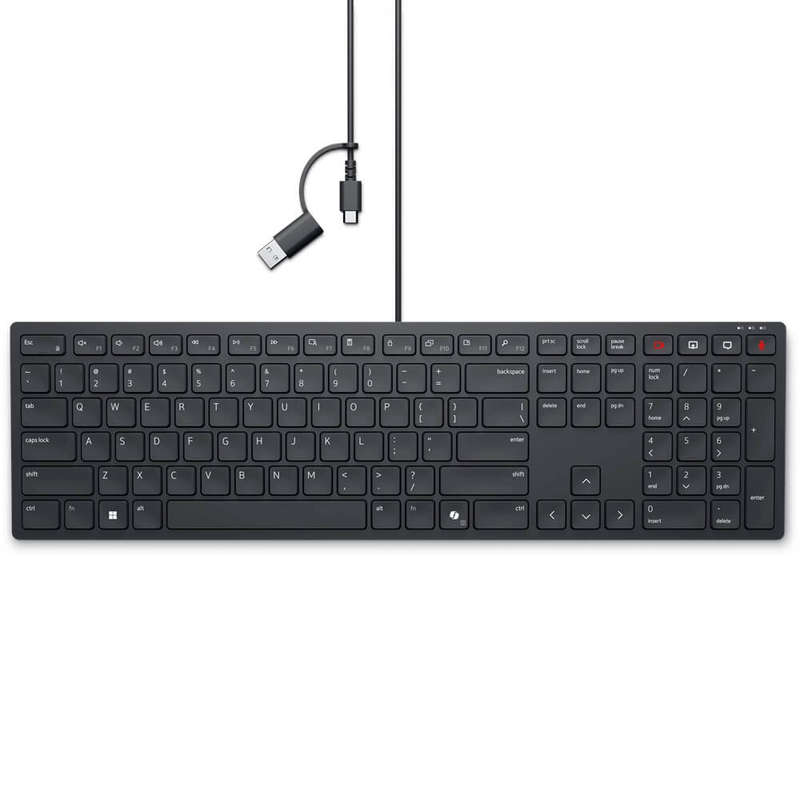 Dell KB525C Wired Collaboration Keyboard