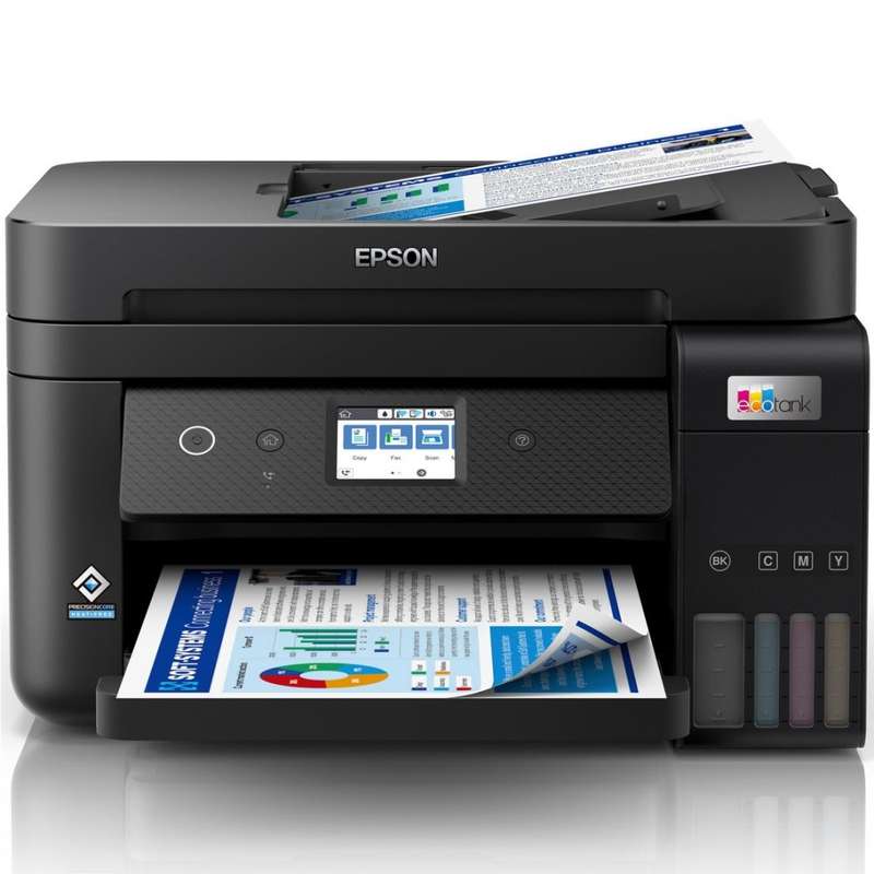 Epson EcoTank L5290 4-in-1 with Wi-Fi Direct and Ethernet Printer (Bla
