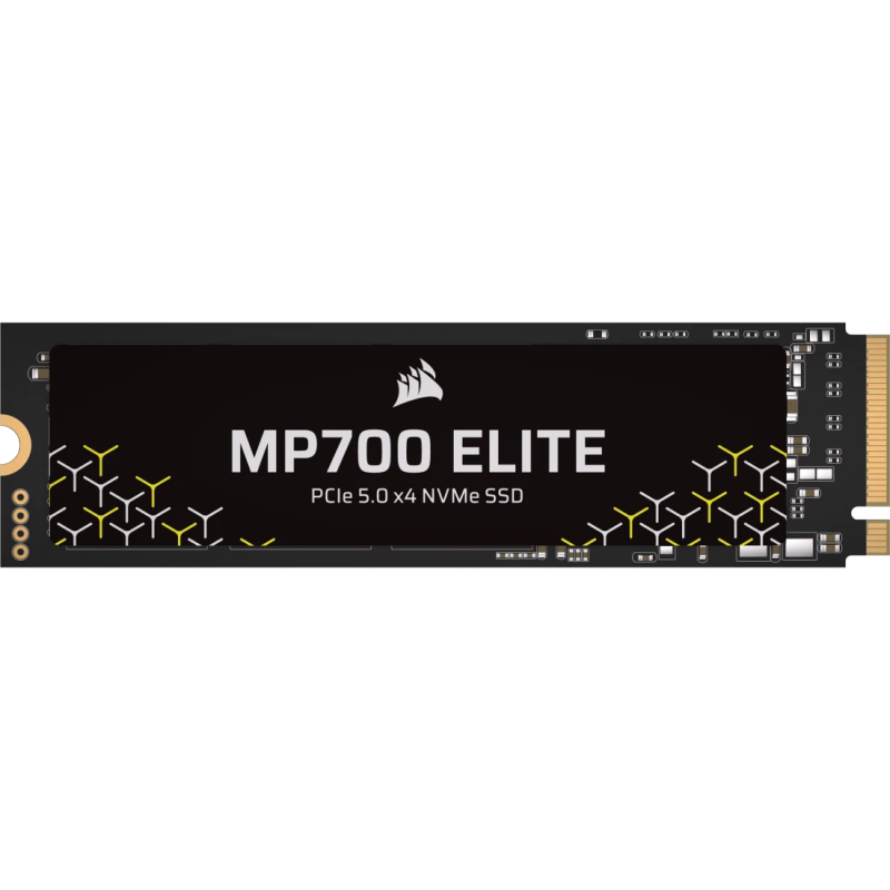 Corsair MP700 ELITE 1TB M.2 NVMe PCIe Gen. 5 x4 SSD (no heatsink)