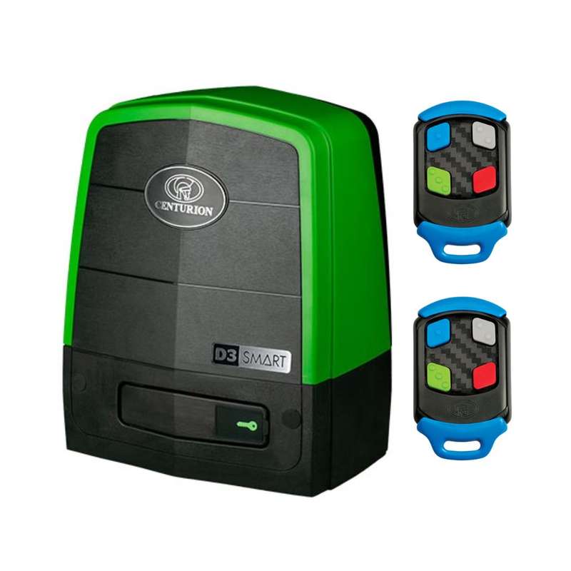 Centurion D3 Smart Sl/gate Motor with 2xTX4