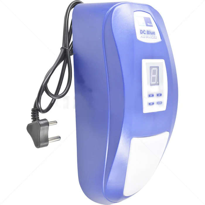 ET DC Blue ADV Garage Motor, 2XTX4, Battery (excluding Rail)