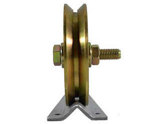 V Track Gate Wheels-80mm (Guides incl)