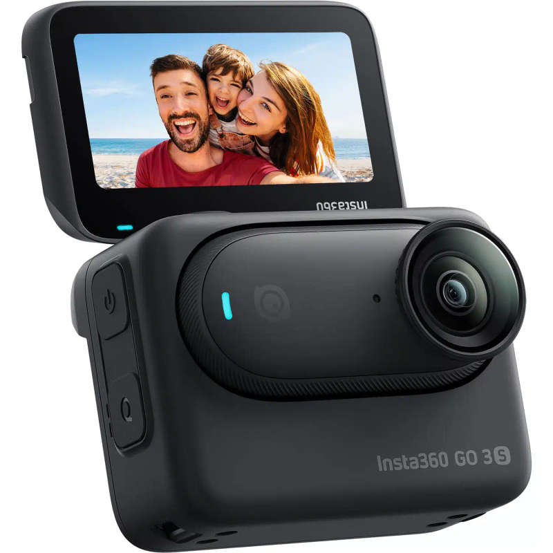 Insta360 GO 3S Standard Edition Midnight Black 128GB
