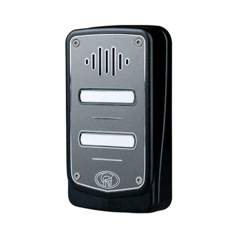 G-Speak Ultra Metal Entry Panel - 2 Buttons