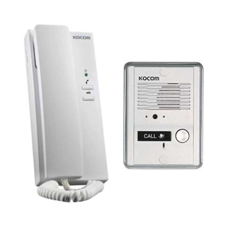 Kocom 1-1 intercom DC 6V