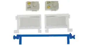 Targha double push button kit