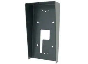 Targha mounting plate with rainshield
