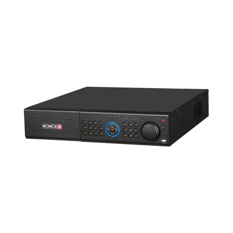 Provision NVR 64Ch 8Mp 8 Sata Raid