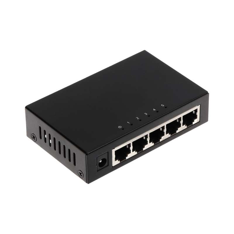 Switch 5 Port Gigabit