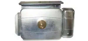 Iseo surface mount reversable lock