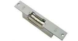 Striker lock flush mount