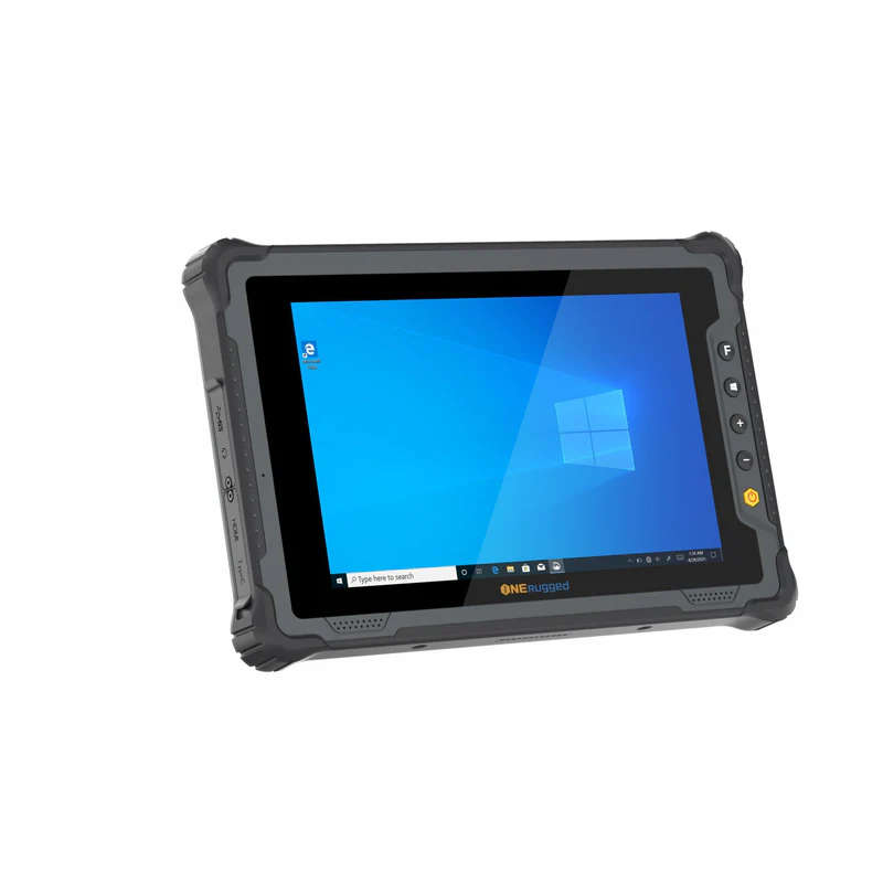 M80J - 8" Rugged Tablet- WiFi- BT- GPS- NFC- Intel JASPER LAKE N5100 (