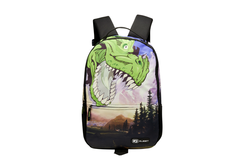 Quest Roar Backpack Black