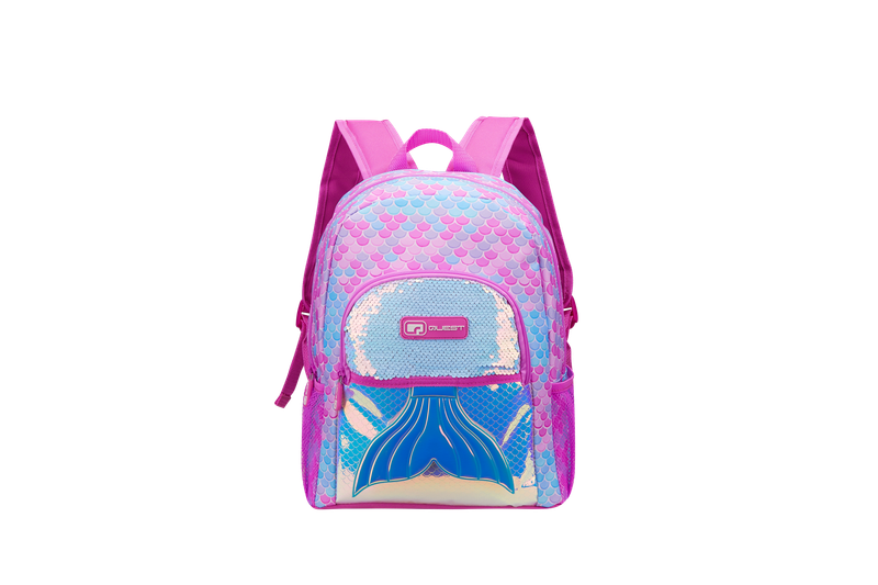 Quest Mermaid Shimmer Pre-School Backpack Pink