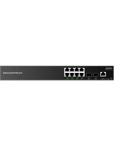 Grandstream Enterprise L2 8 port Managed GbE PoE Switch 120W
