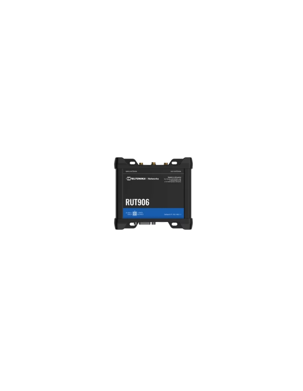 Teltonika Industrial LTE Wi-Fi IoT Router with VPN, RS485, RS232