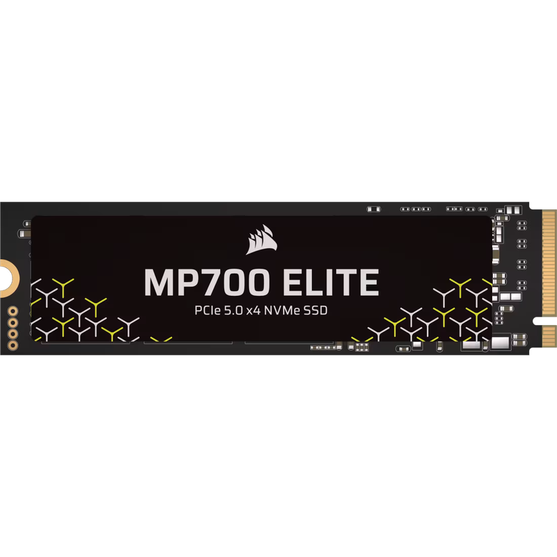 Corsair MP700 ELITE 2TB M.2 NVMe PCIe Gen. 5 x4 SSD (no heatsink