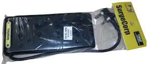 Clearline Multi Plug 4x2 &amp; 4x3 Pins Surge Protection