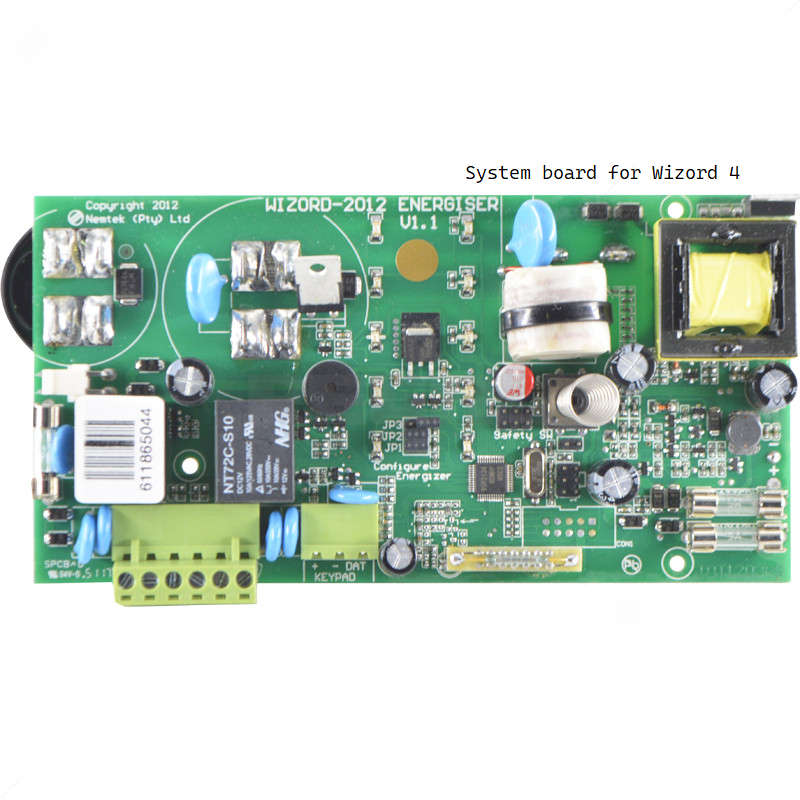 Wizord 4 HT Assembly