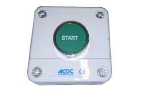 Panic button h/duty in box NO