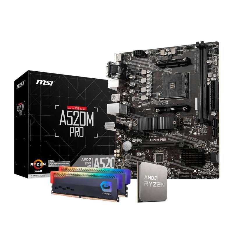 PCBuilder AMD Ryzen 5 5600GT Level Up Core Upgrade Kit