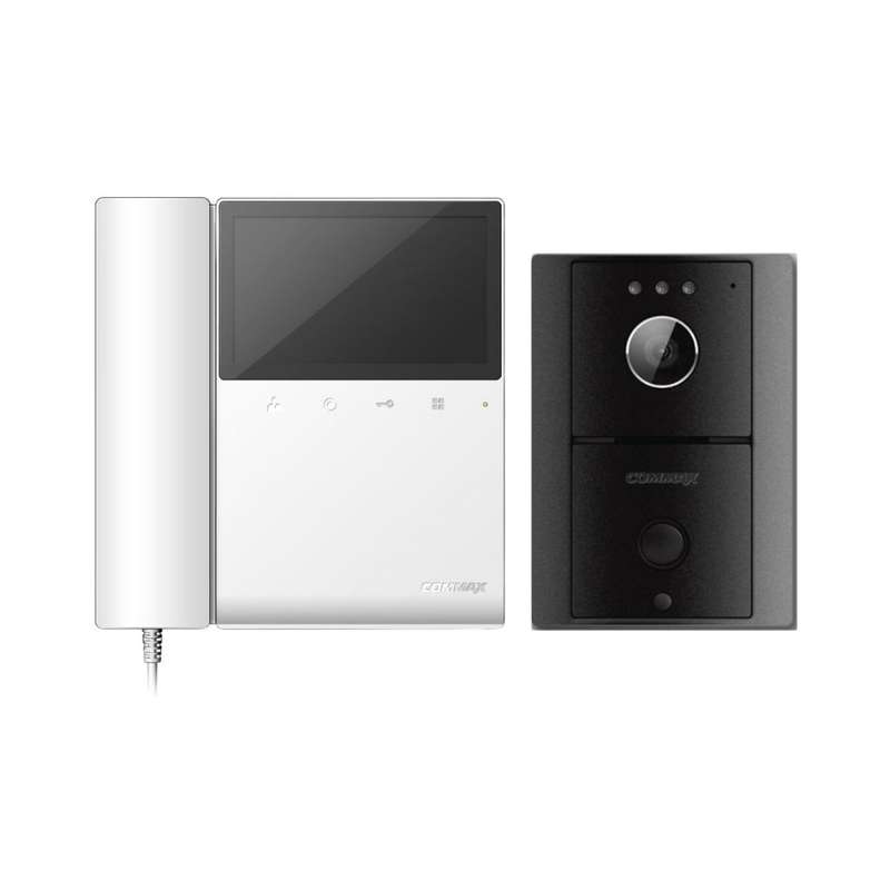 Commax Video 4.3" Touch Colour LED 220V Entry Kit