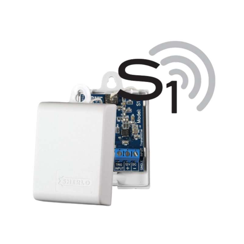 Sherlo 1 Channel Stand Alone TX 150m Range