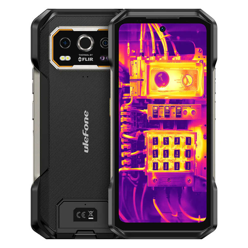 Ulefone Armor 27T - Rugged Smartphone 6.78" FHD+ 120Hz+Android 14+12GB