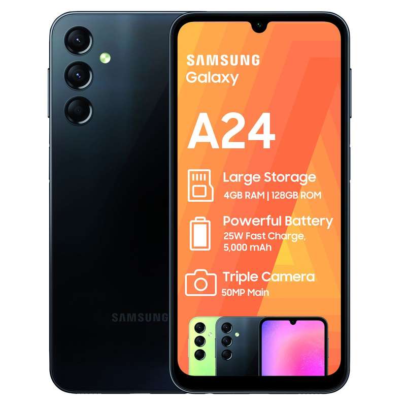 Ulefone Armor 24 Rugged Smartphone - 6.78" FHD+ Android 13+12GB+256GB+