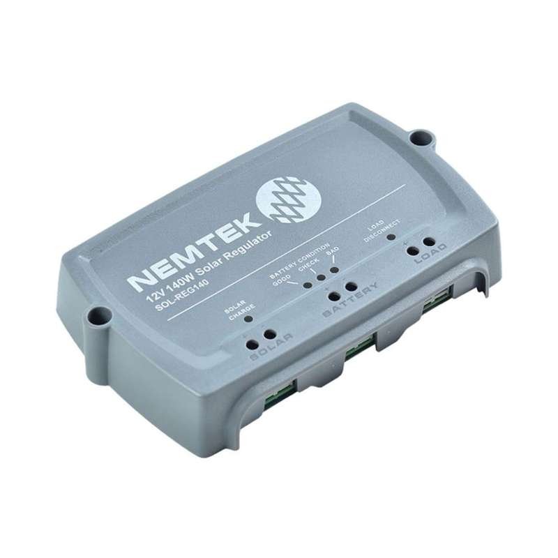 Solar Regulator 12VDC, 10AH - LED