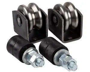 Radius Gate Wheels 60mm (Guides Inc)
