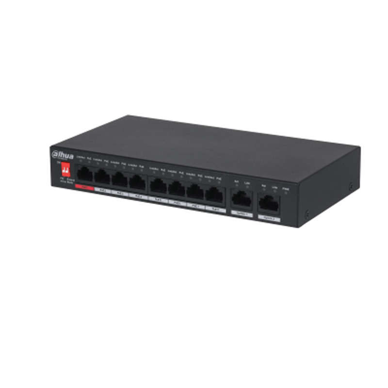 Dahua Switch 10 Port PoE Unmanaged