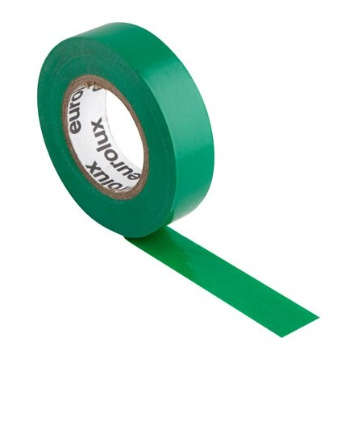 Insulation Tape 18mm x 20M Green