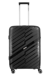 Travelwize  Java PP 4-Wheel Spinner 65cm Luggage Black