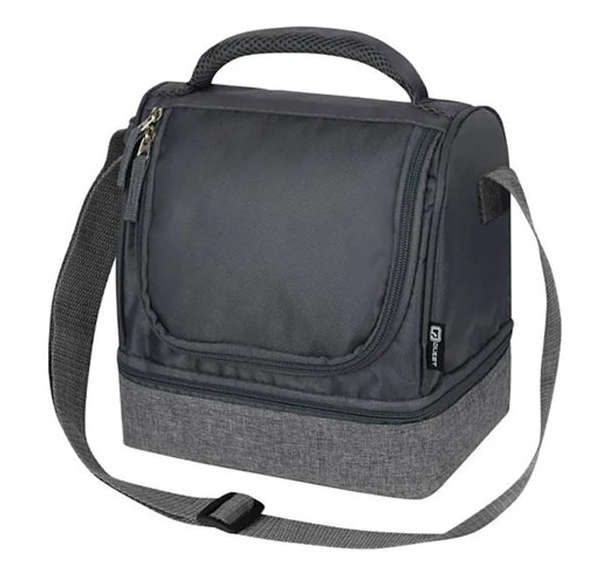 Quest Primo Lunch Bag Grey/Charcoal