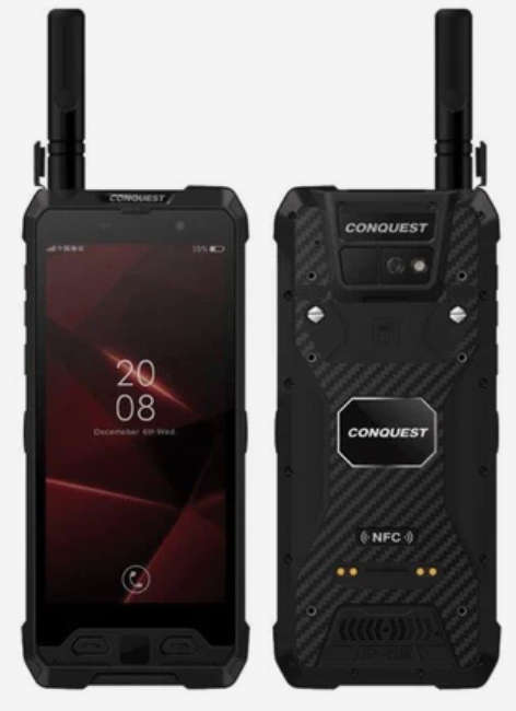 Conquest S29 Intrinsically Safe Rugged Phone | 5.7"| Android 12 | 6GB | 128GB