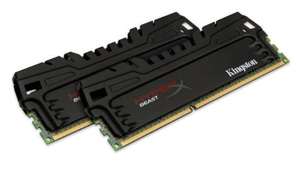 HyperX Beast (T3) - 16GB Kit*(4x4GB) - DDR3 1866MT/s XMP CL9 DIMM